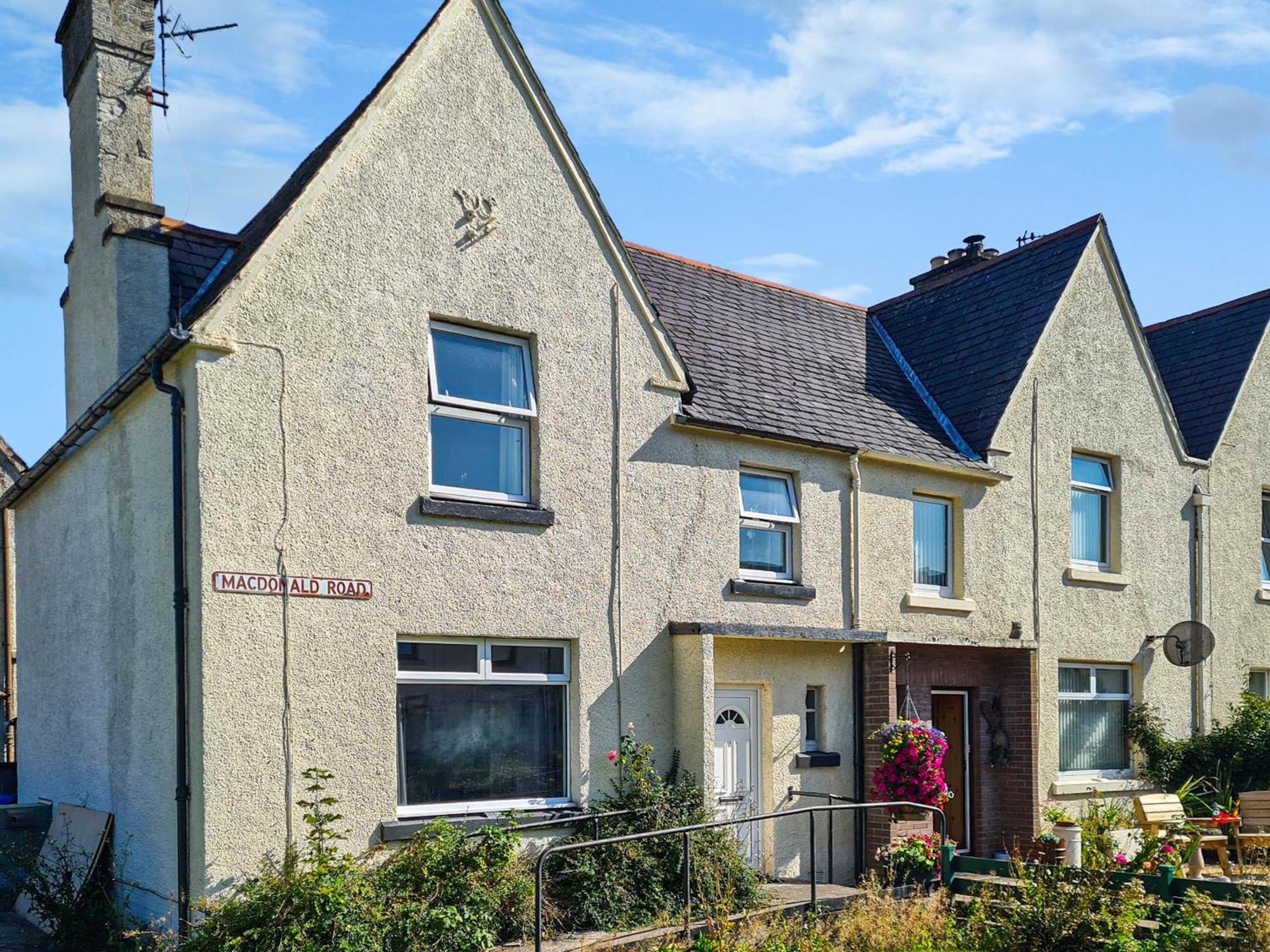 Macdonald House Villa Dornoch Exterior foto